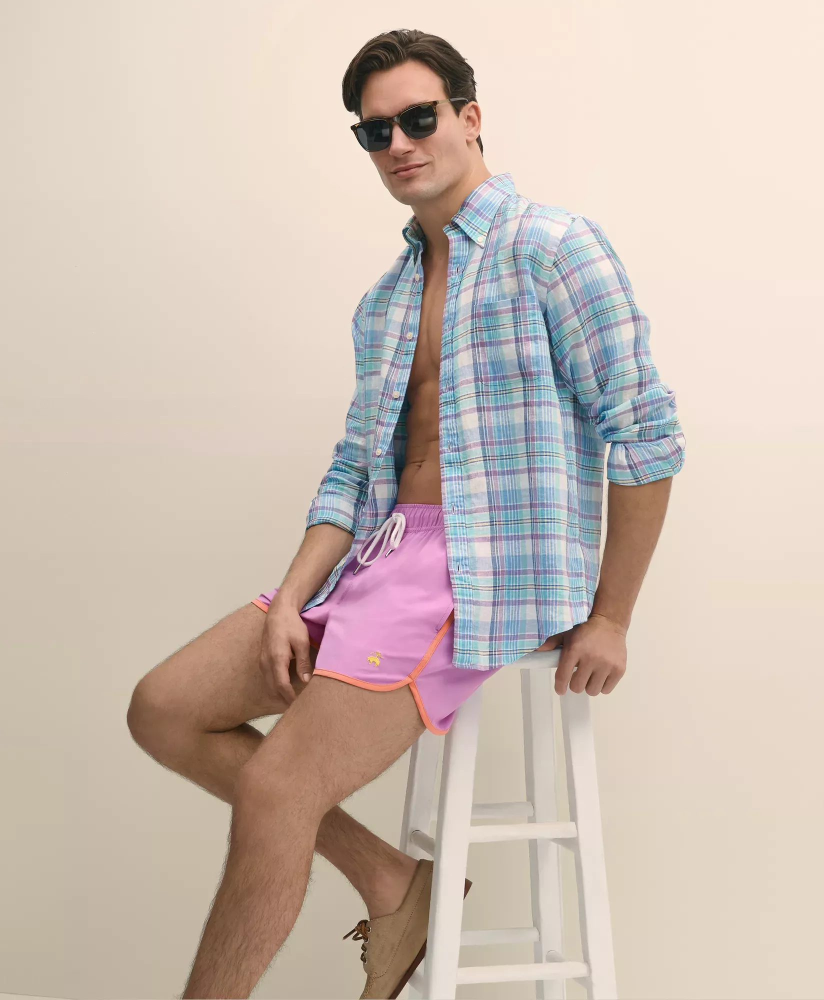 3.5" Montauk Swim Trunks