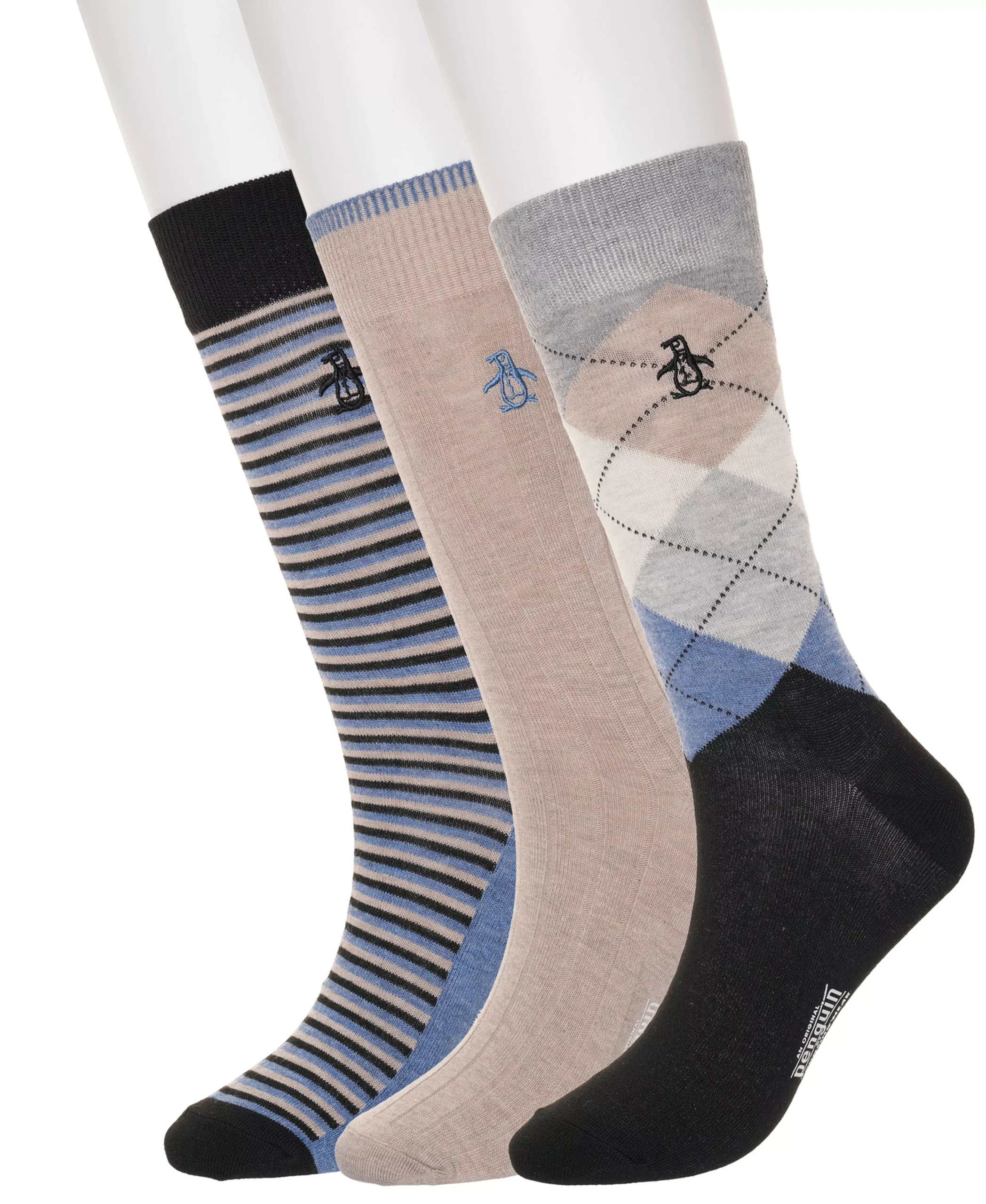 3 Pack Fashion Socks
