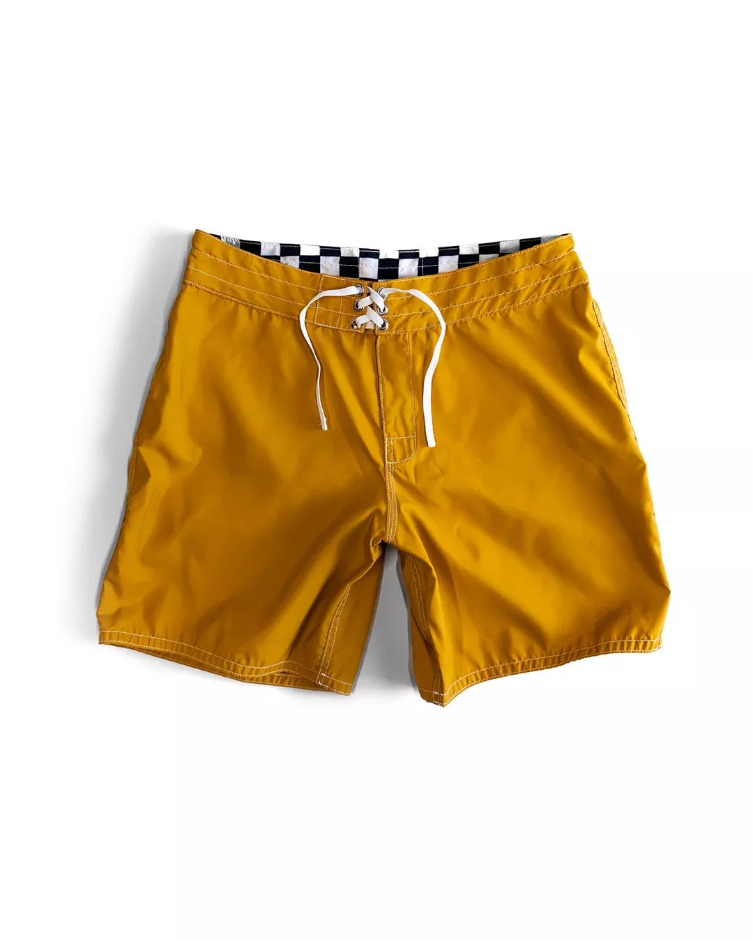 300 Boardshorts - Checkmate Gold – Birdwell