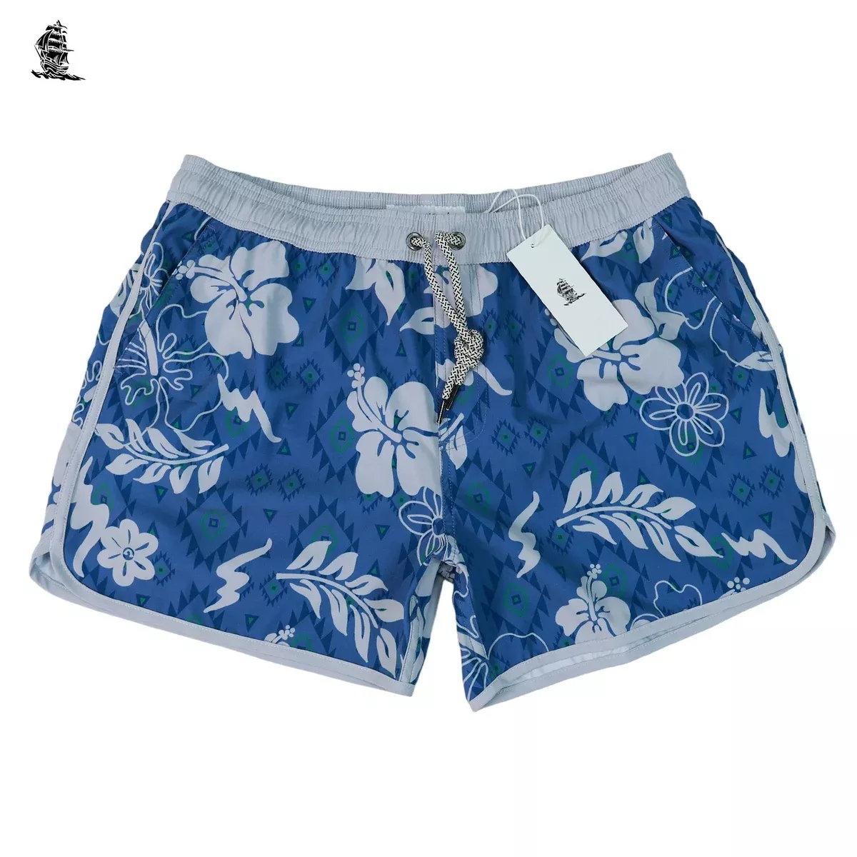 4.5 Inch Inseam VintageSwim Trunks