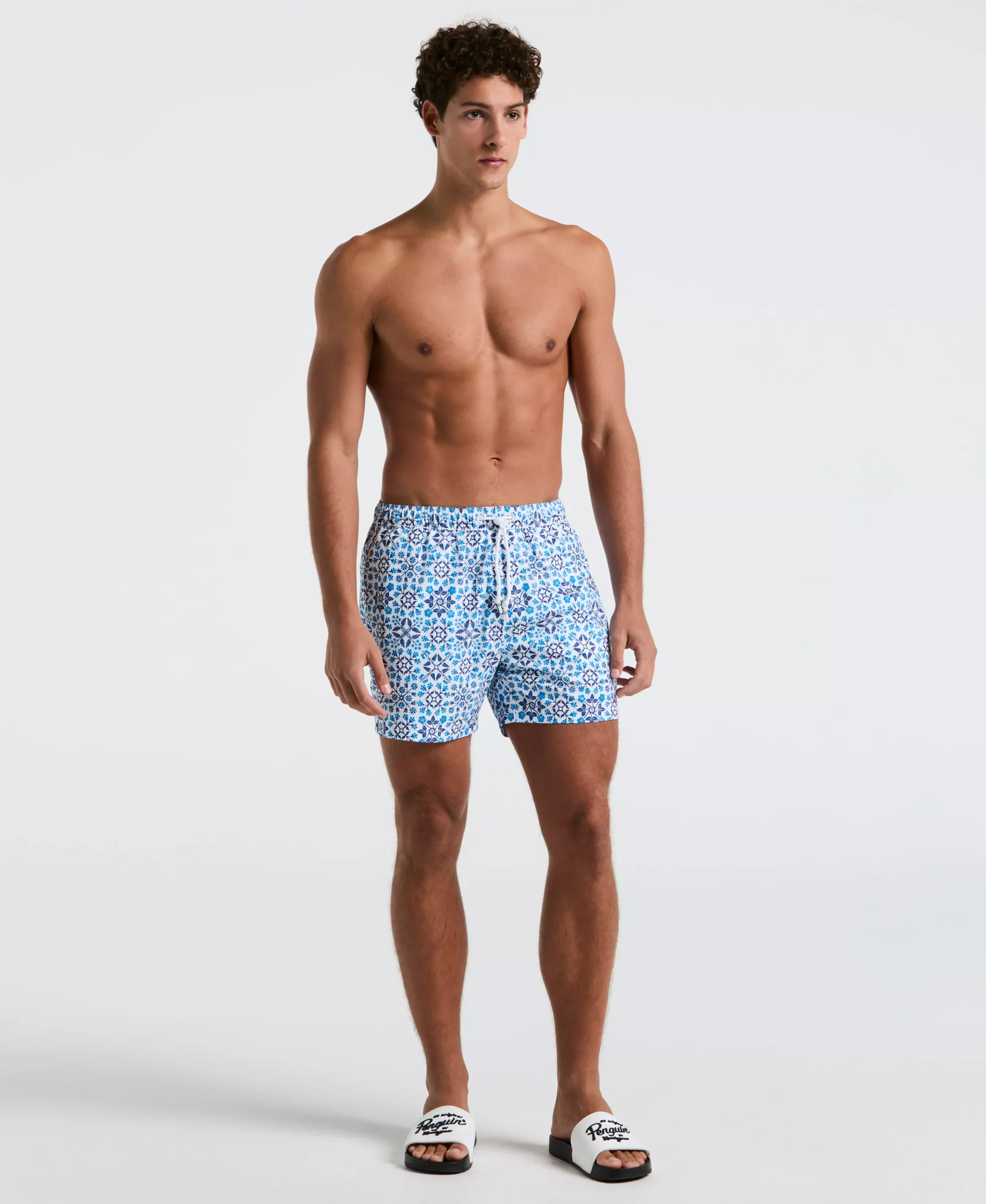 5" All-Over Print Talavera Swim Short