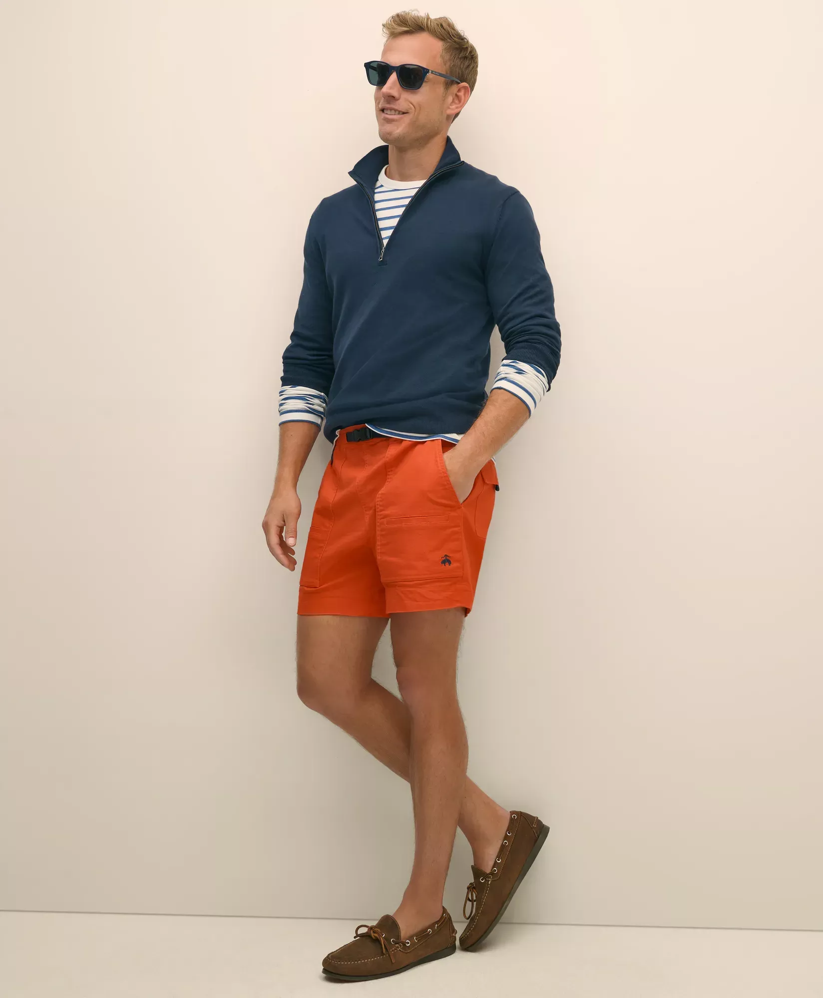 6" Utility Shorts in Cotton Canvas