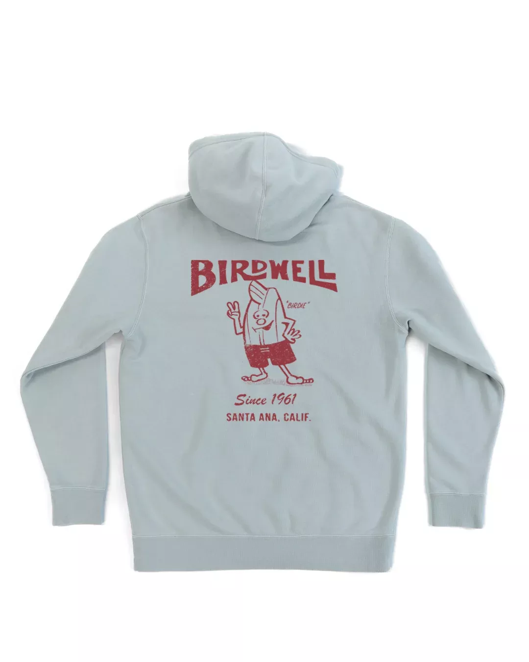61 Midweight Hoodie - Sage – Birdwell