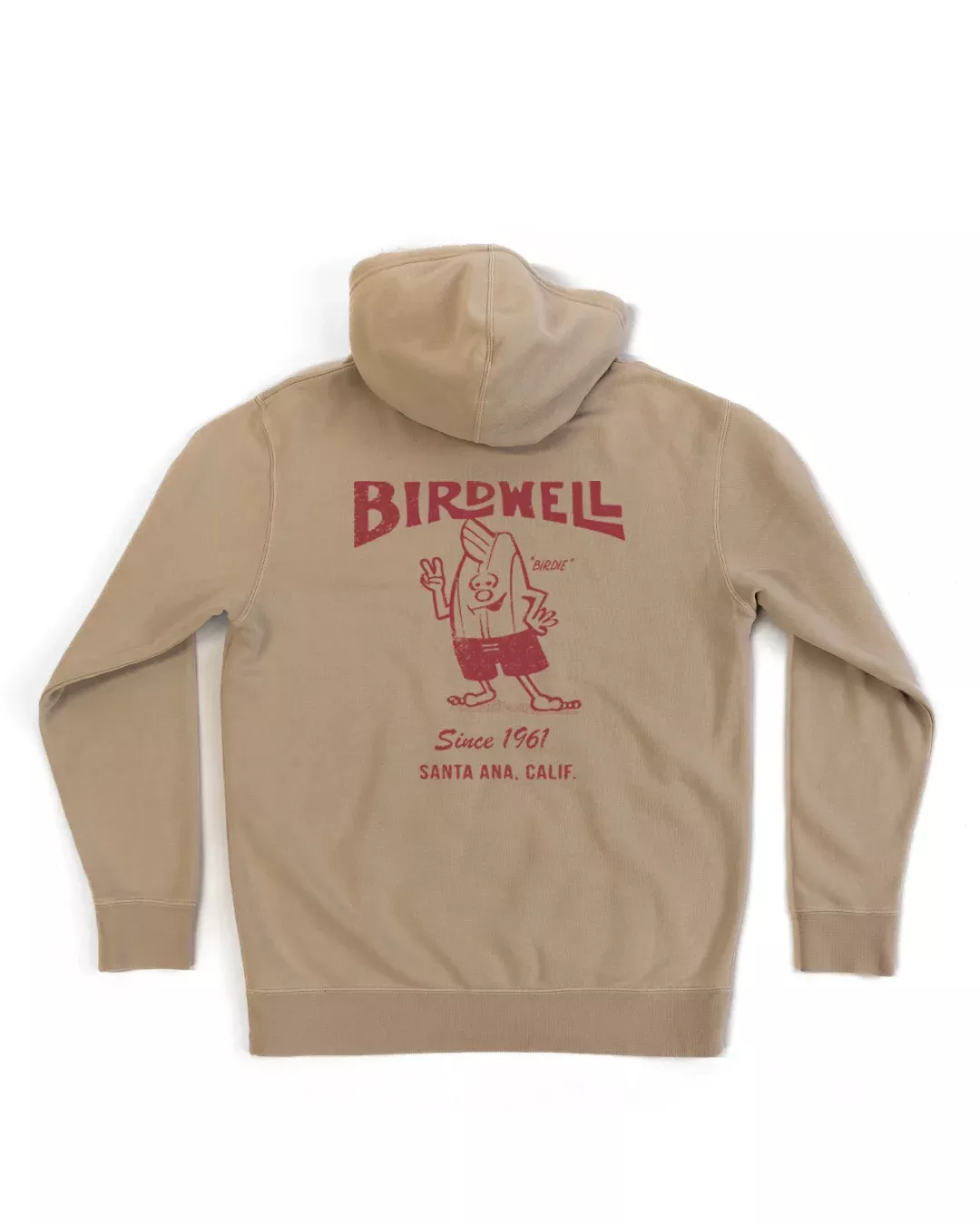 61 Midweight Hoodie - Sand – Birdwell