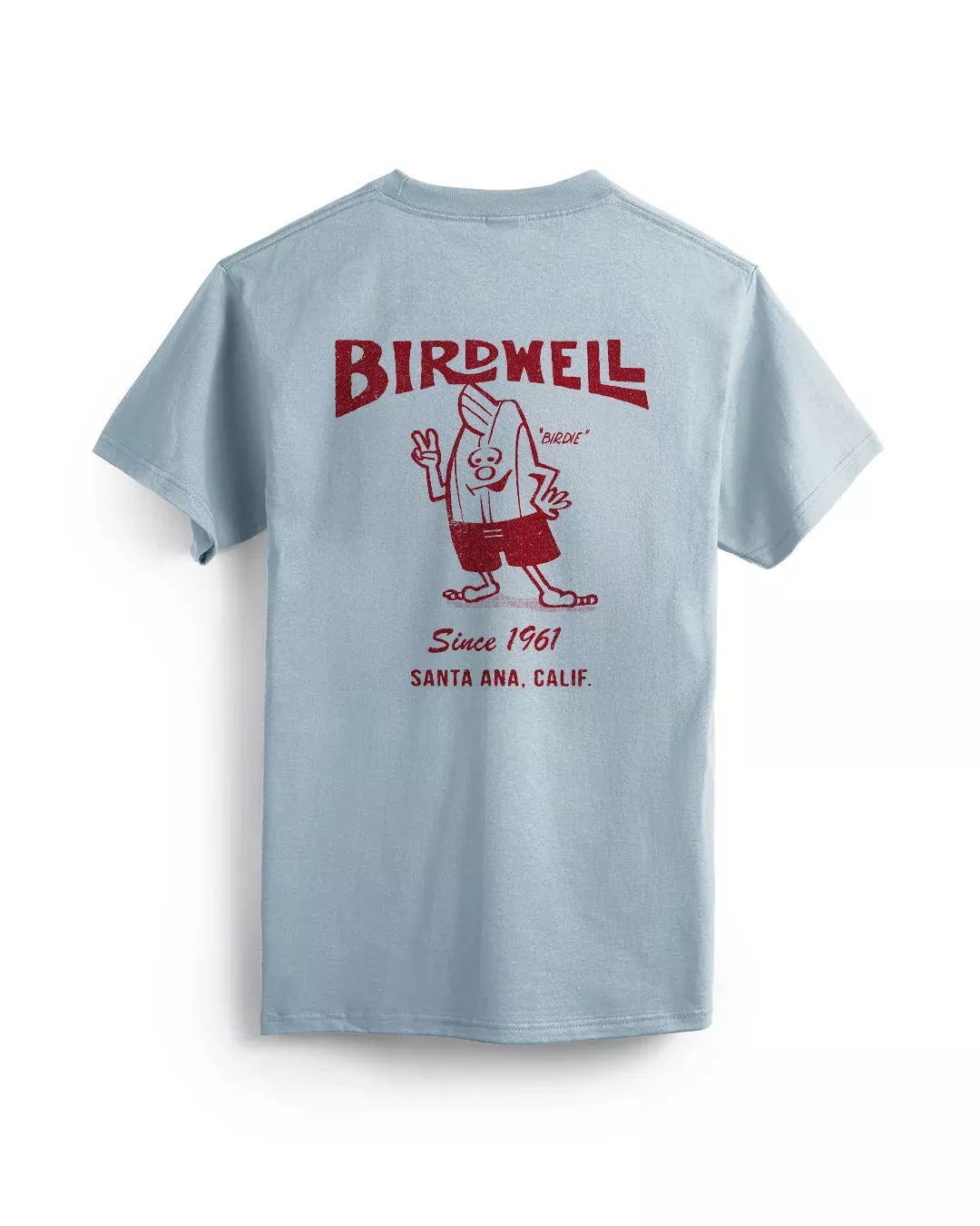 61 T-Shirt - Arctic Blue – Birdwell