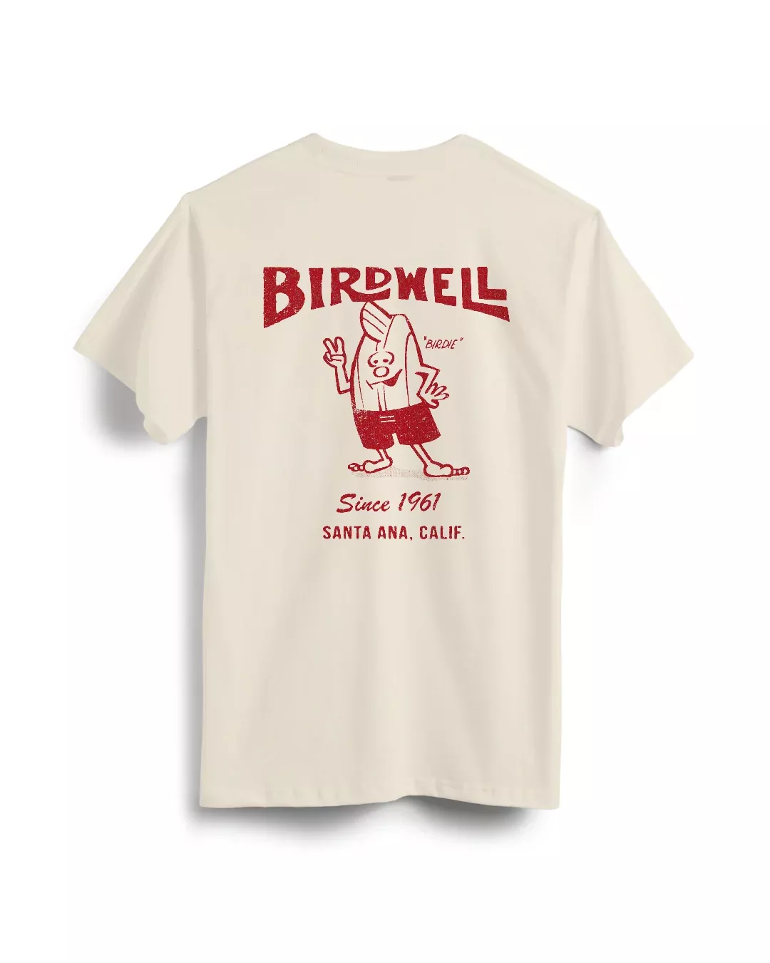 61 T-Shirt - Cream – Birdwell