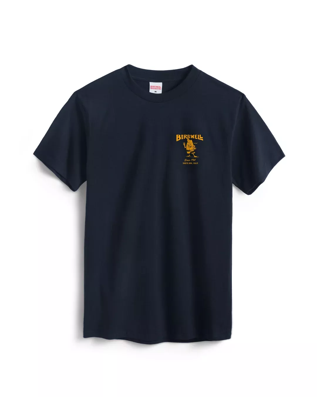 61 T-Shirt - Navy/Gold – Birdwell
