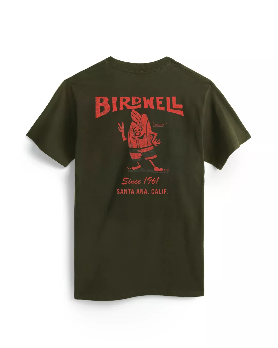 61 T-Shirt - Surplus Green – Birdwell