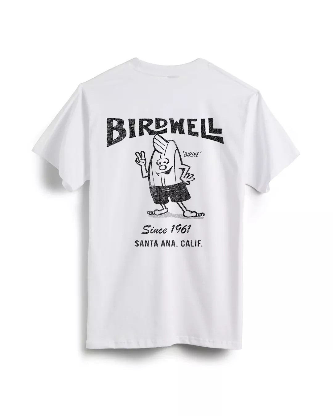 61 T-Shirt - White/Black – Birdwell