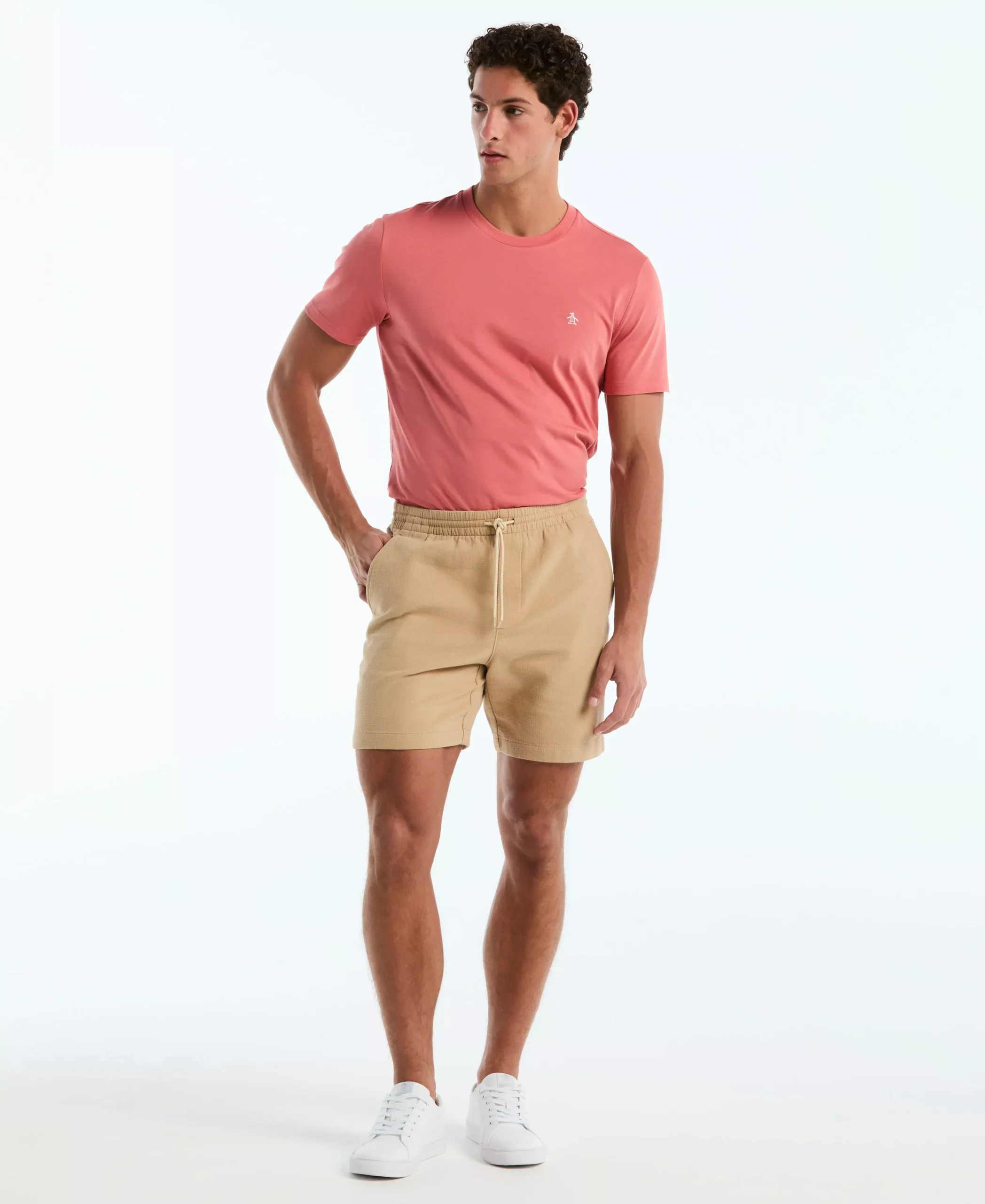 7" Weave Drawstring Short