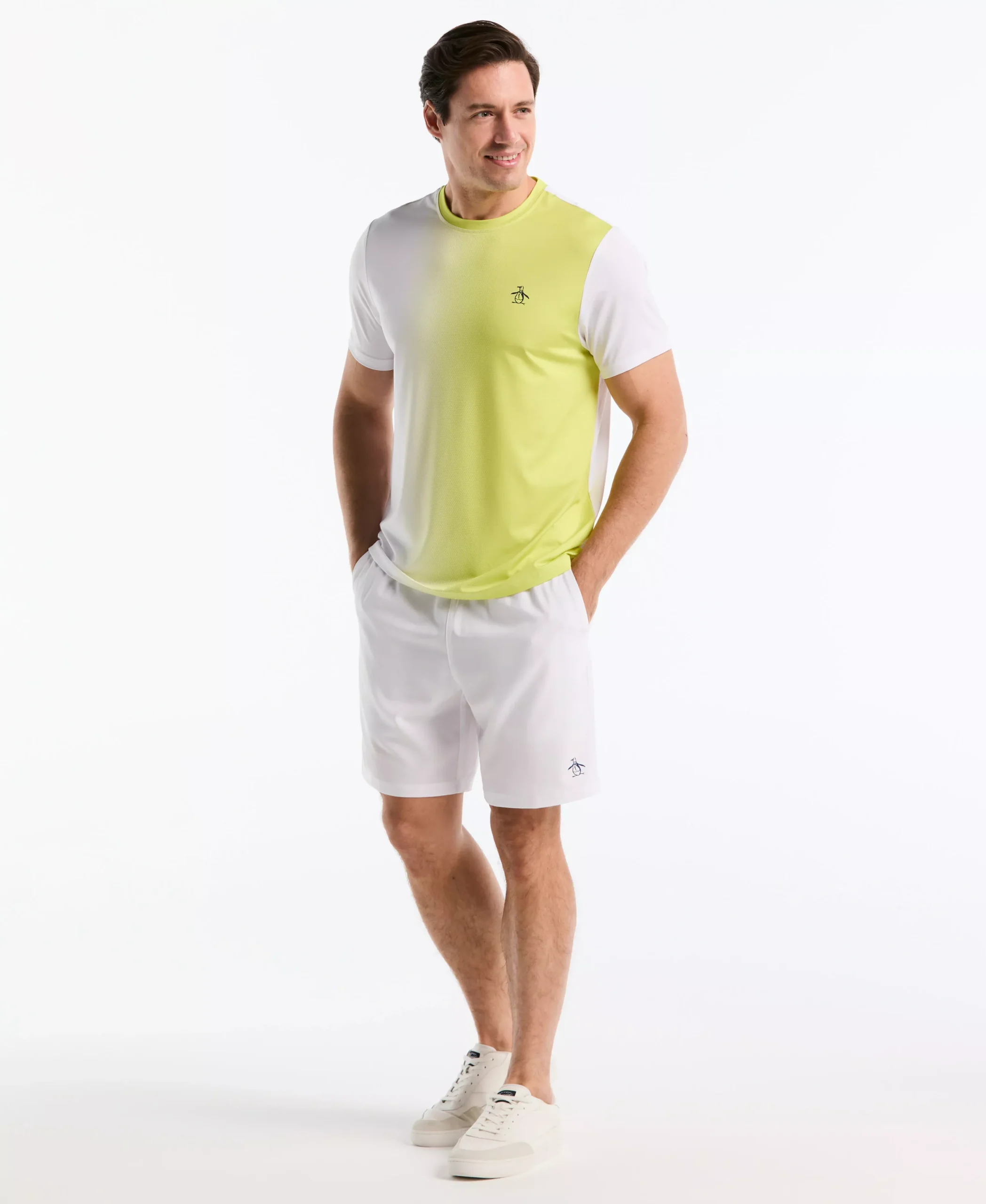 8" Performance Solid Tennis Short