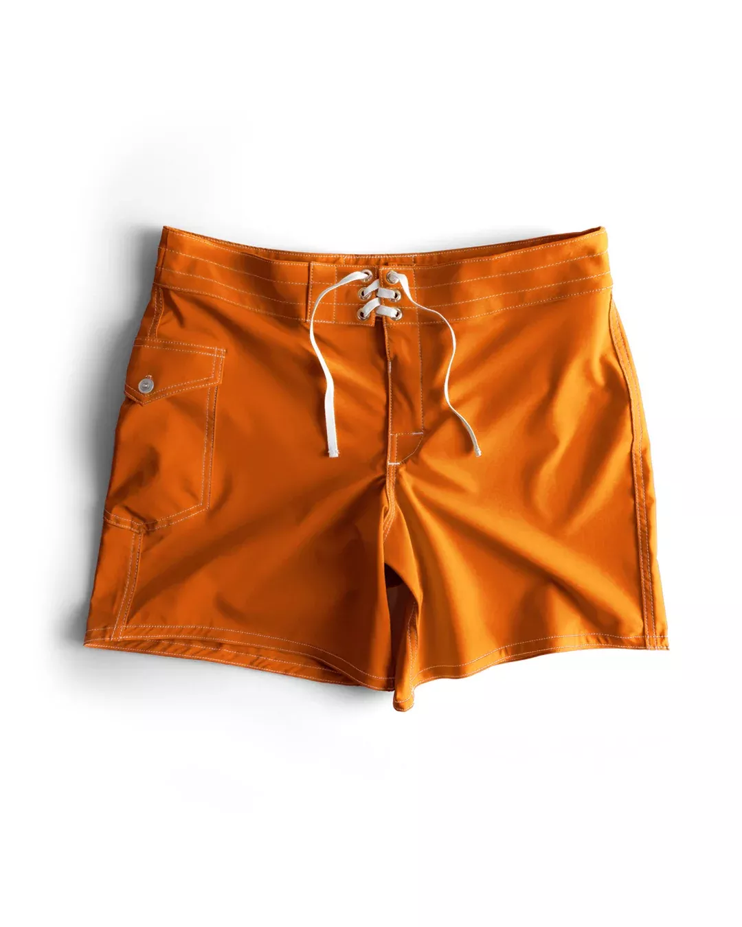806 SurfStretch Side Pocket Boardshorts - Medium Orange – Birdwell