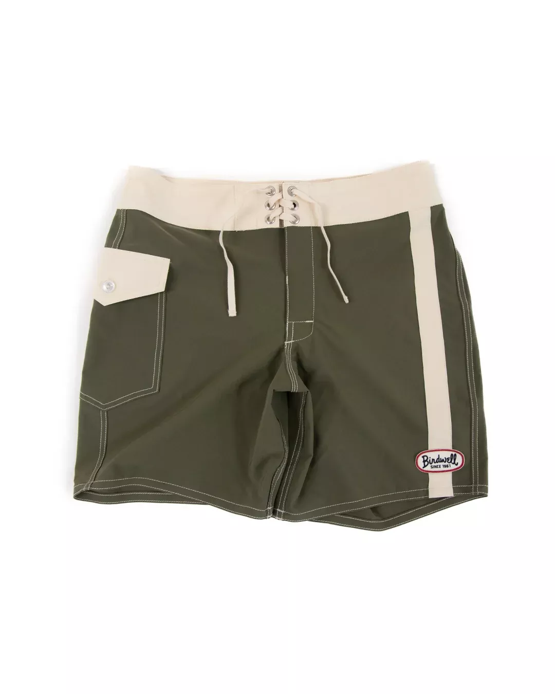 808 Mono Stripe - Army/Bone – Birdwell