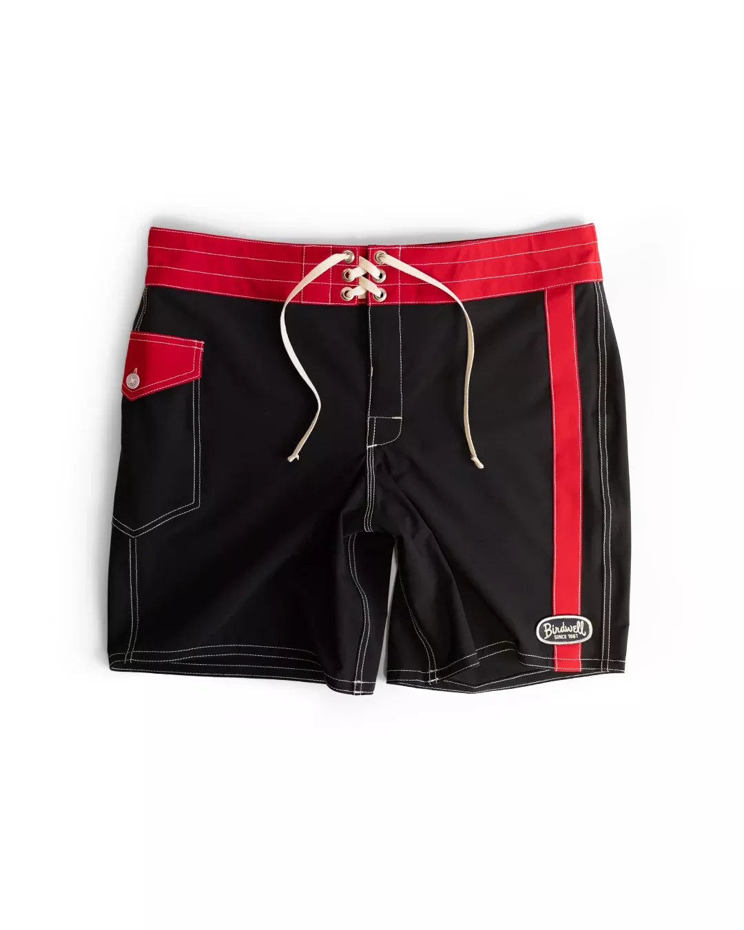 808 Mono Stripe - Black/Red – Birdwell
