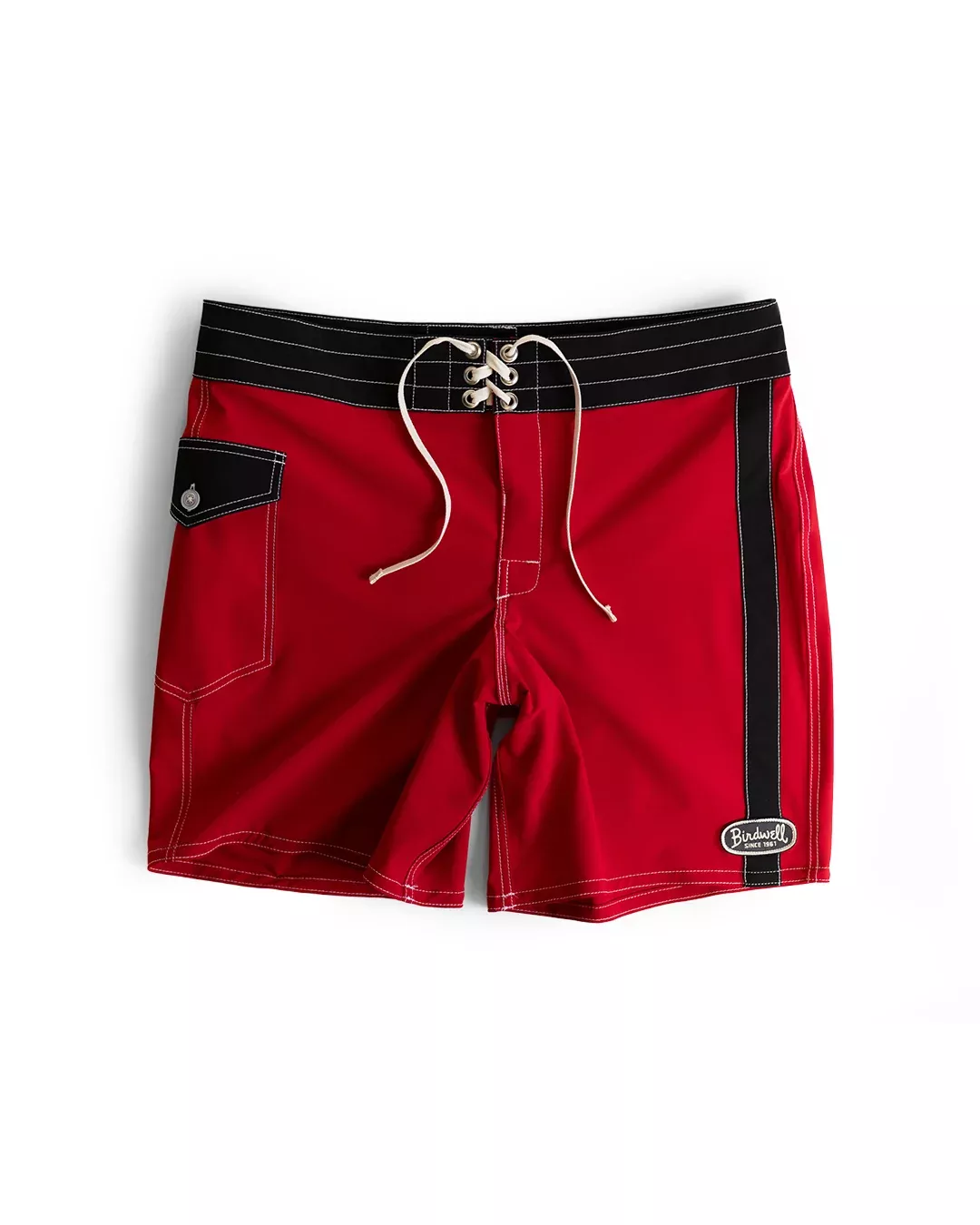 808 Mono Stripe - Red/Black – Birdwell