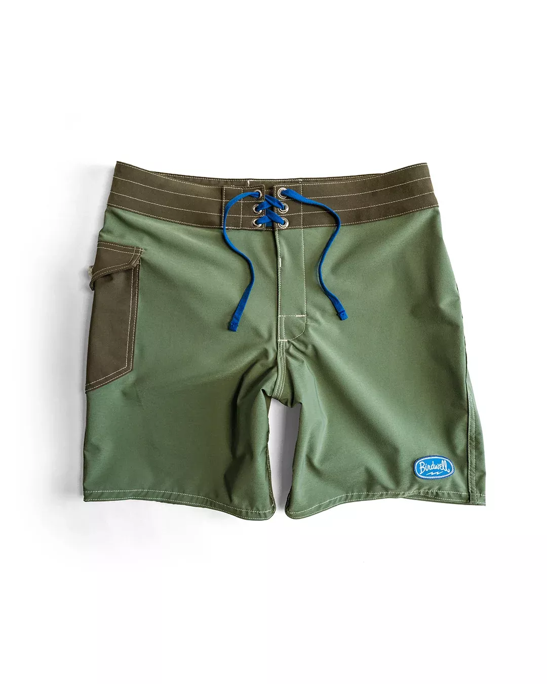 808 Powerbird Boardshorts – Olive | Birdwell