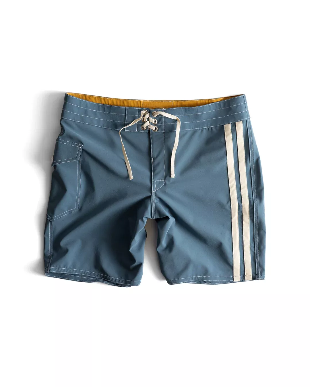 808 Racing Stripes - Federal Blue/Bone – Birdwell