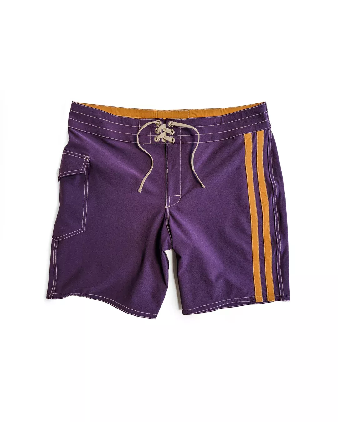 808 Racing Stripes - Purple/Gold – Birdwell