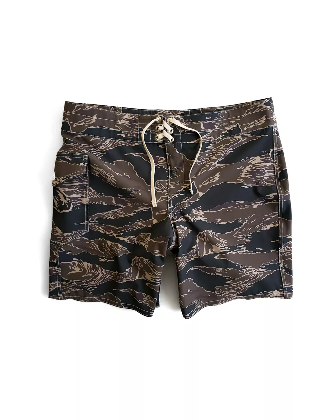 808 SurfStretch Boardshorts – Tiger Camo | Birdwell
