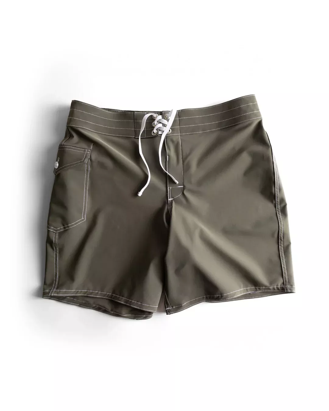 808 SurfStretch Side Pocket Boardshorts - Army – Birdwell