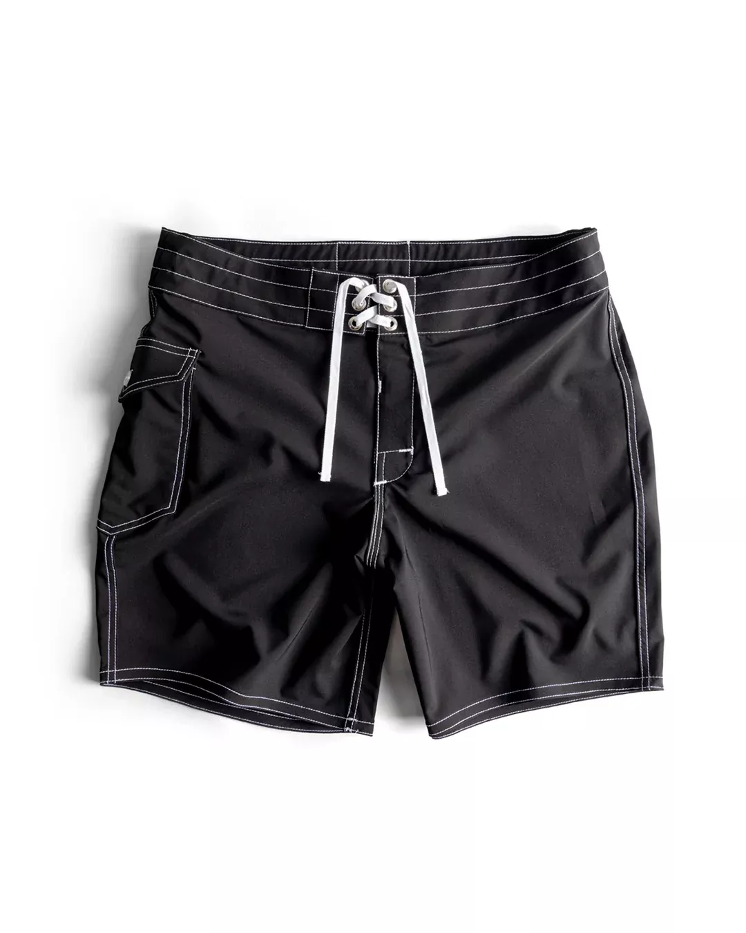 808 SurfStretch Side Pocket Boardshorts - Black – Birdwell