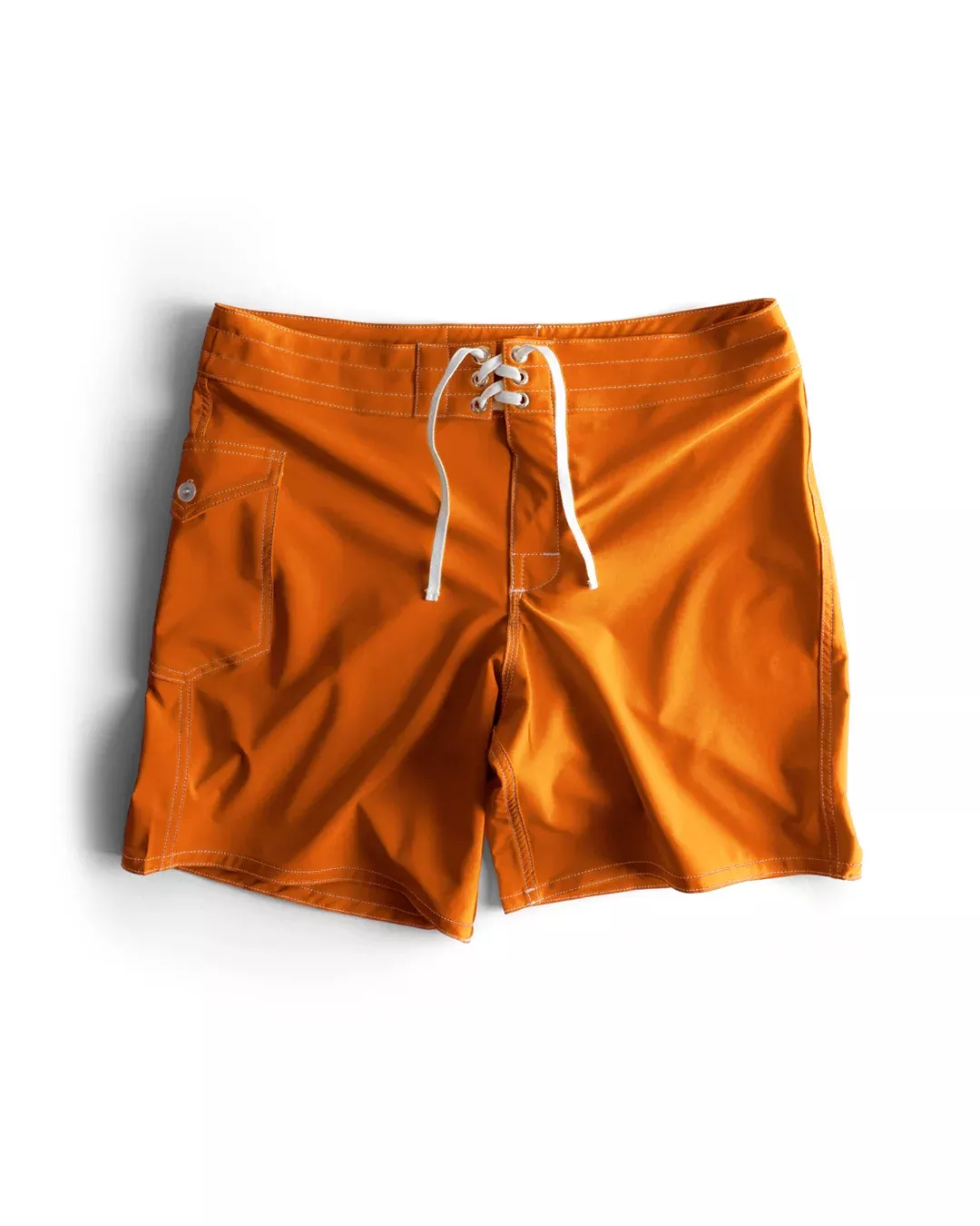 808 SurfStretch Side Pocket Boardshorts - Medium Orange – Birdwell