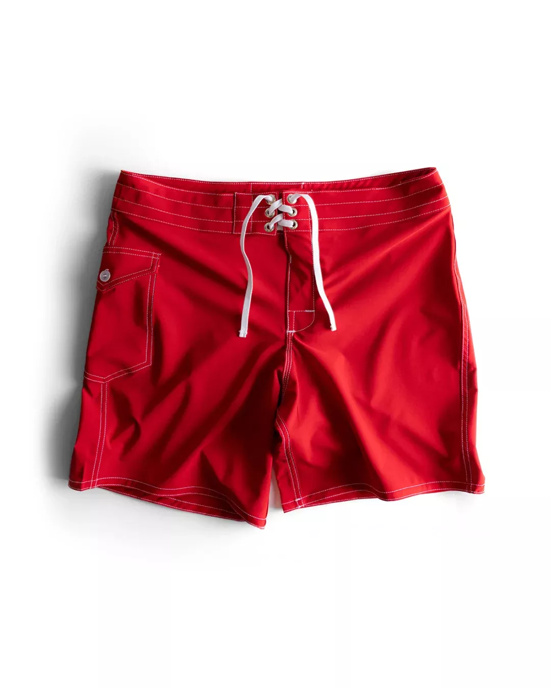 808 SurfStretch Side Pocket Boardshorts - Red – Birdwell