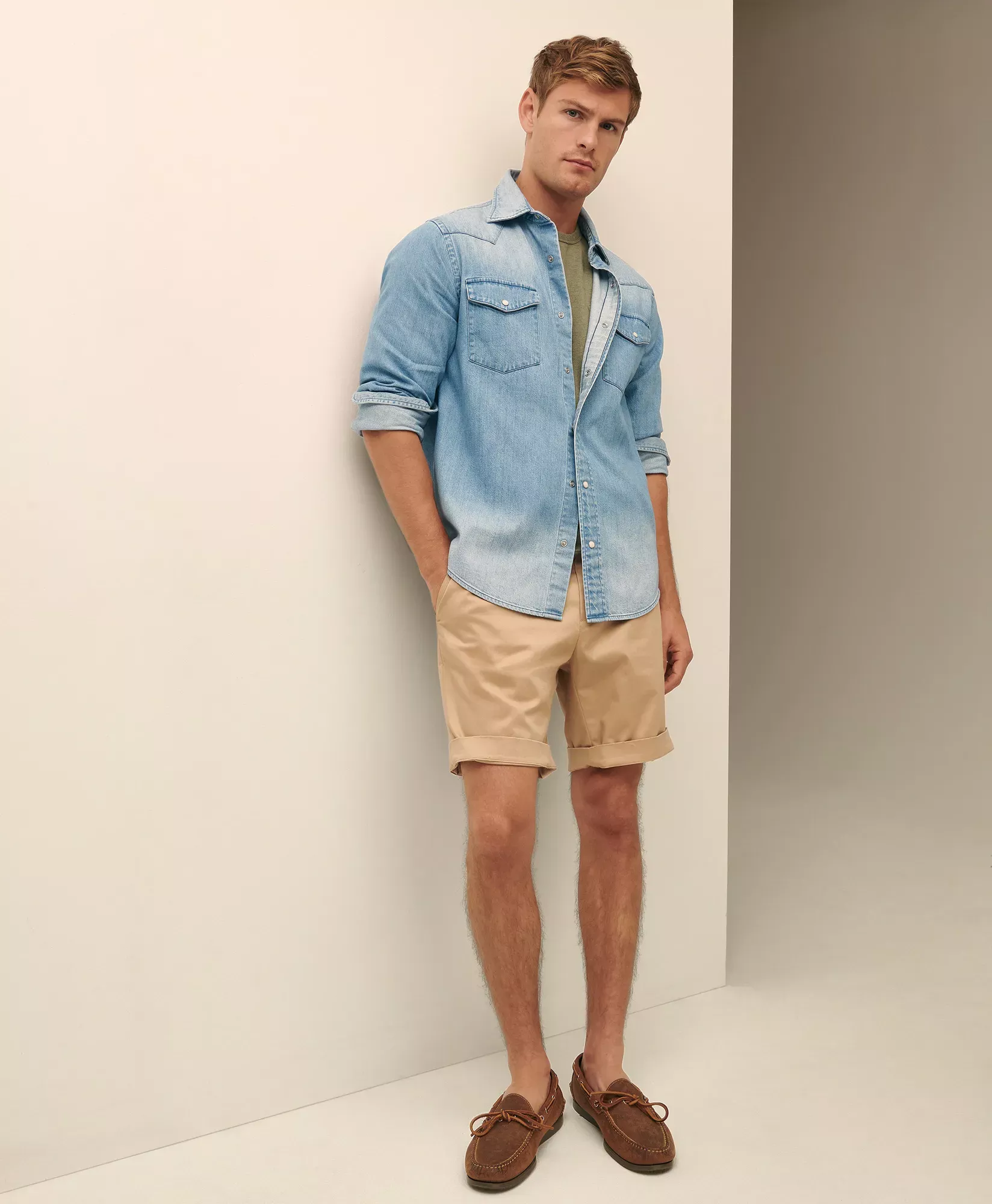 9" Advantage Chino Shorts