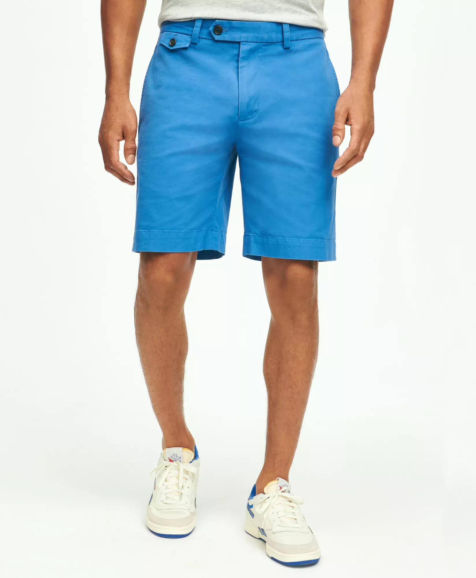 9" Canvas Poplin Shorts in Supima Cotton
