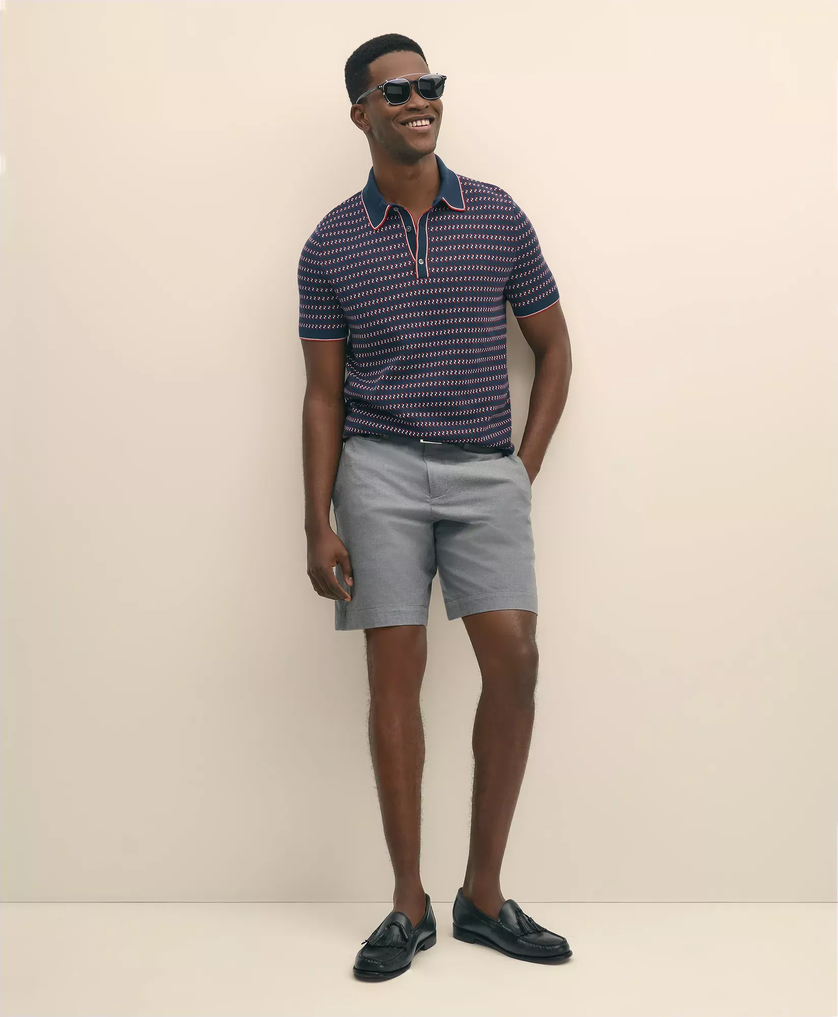 9" Cotton Summer Flannel Shorts