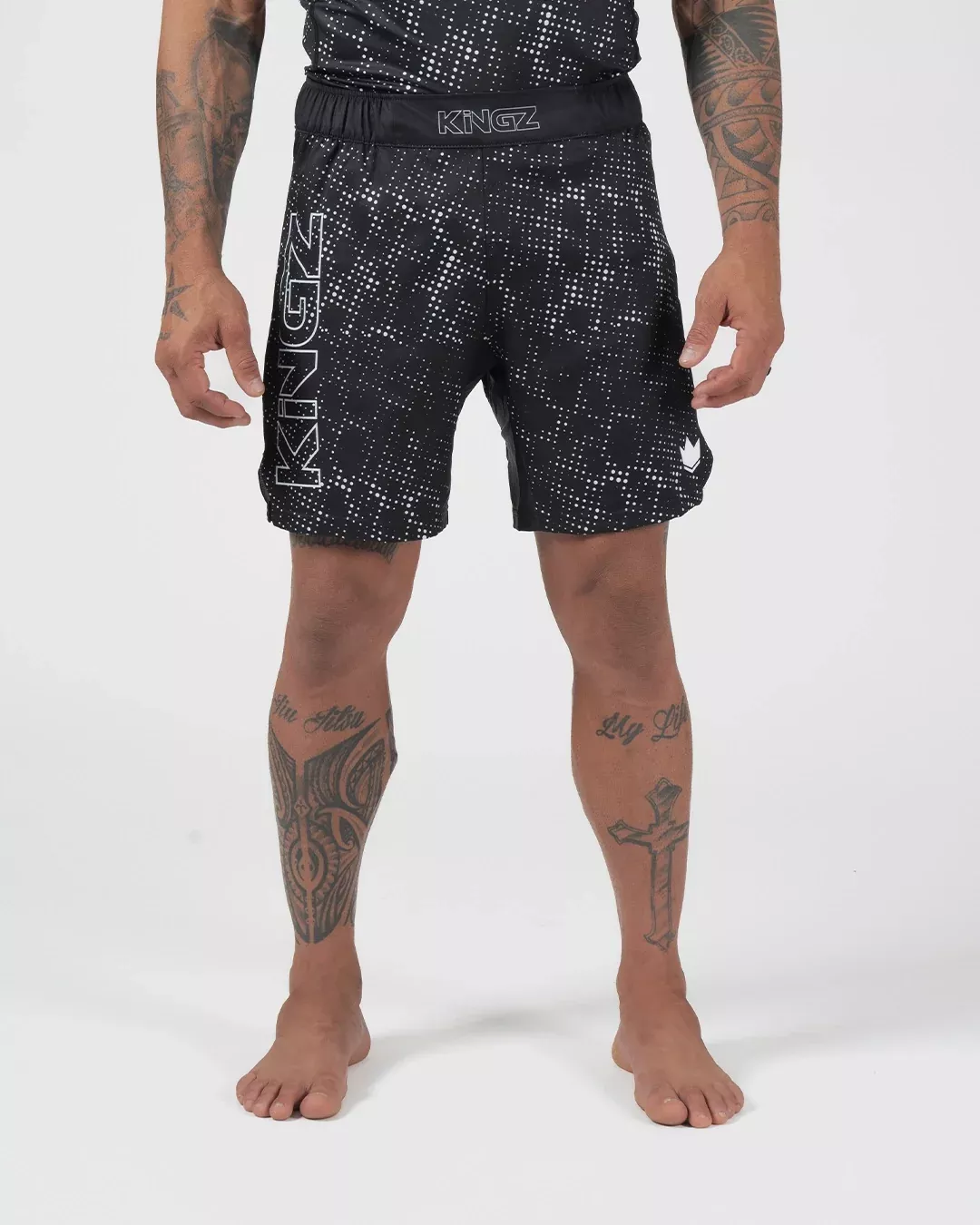 Acid Wash Shorts