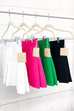 Active Mini-Skirts