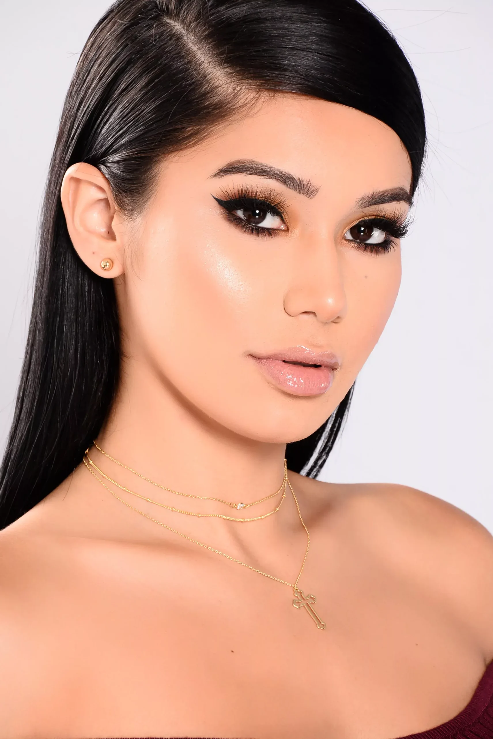 Adelina Layered Necklace - Gold