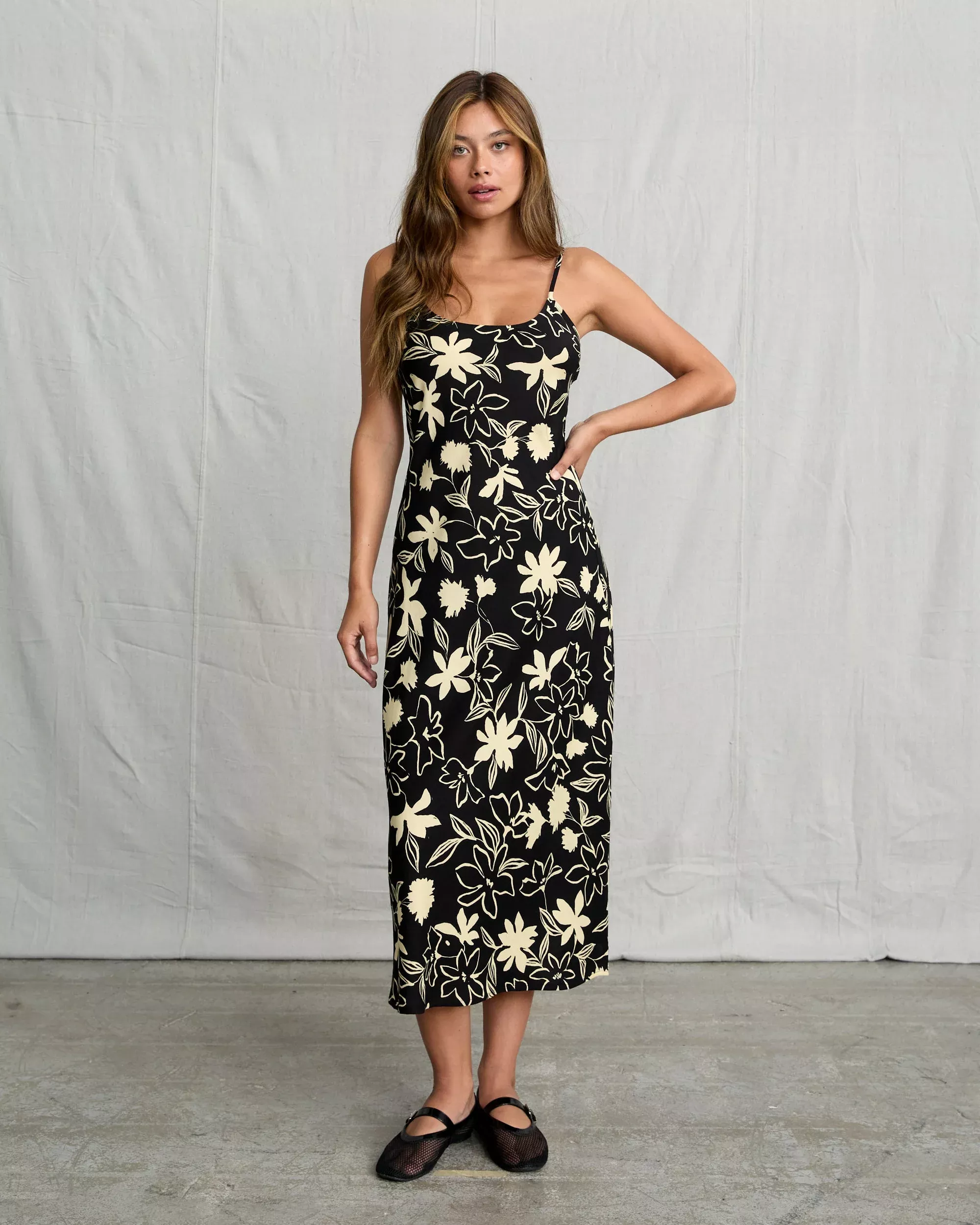 Aelia Midi Dress