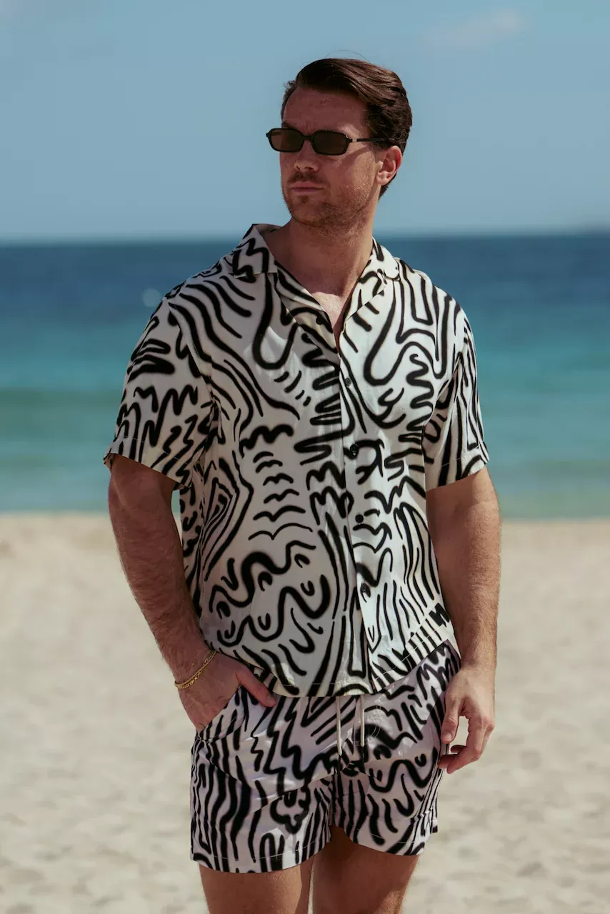 Aerosol Swim Shorts