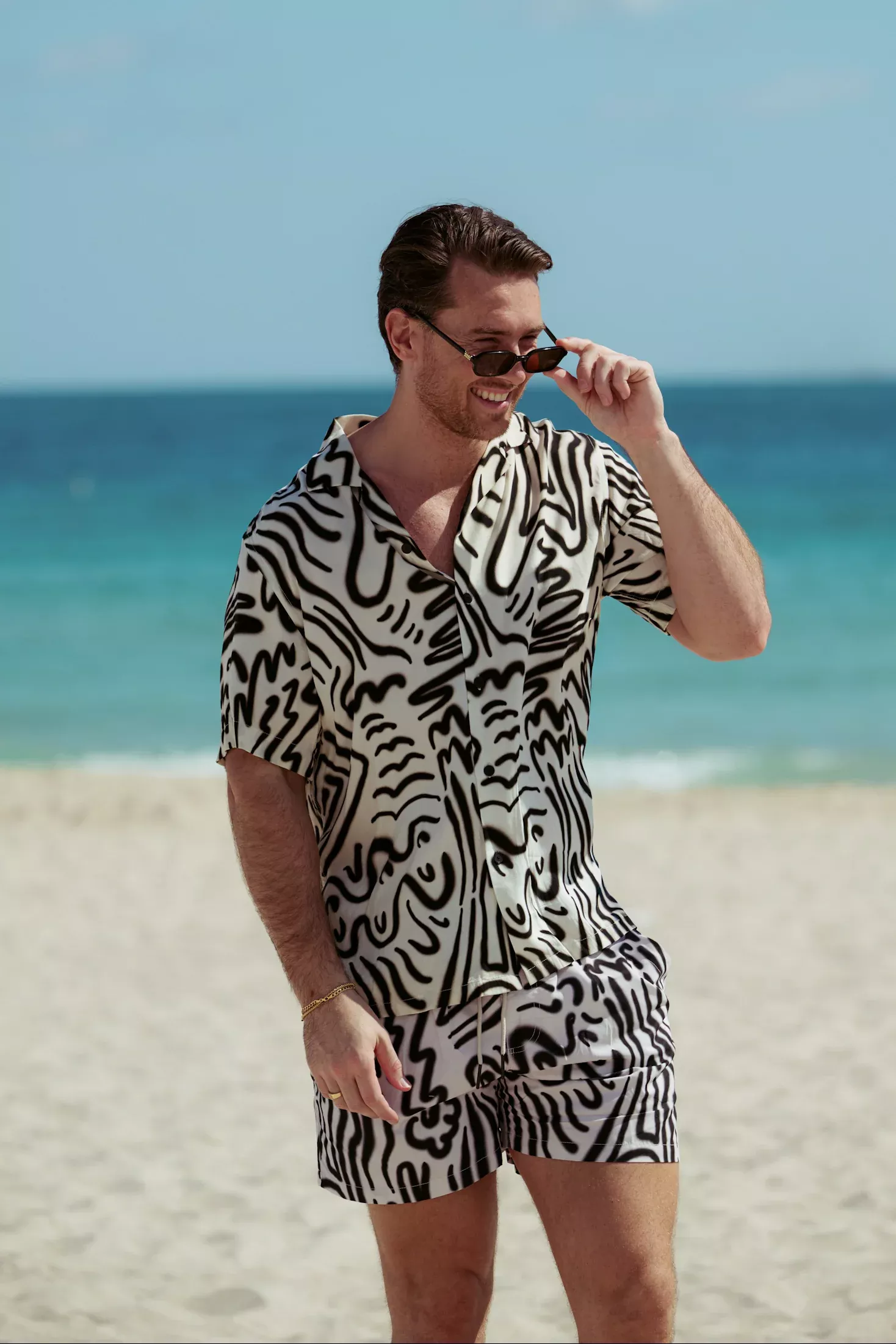 Aerosol Viscose Shirt