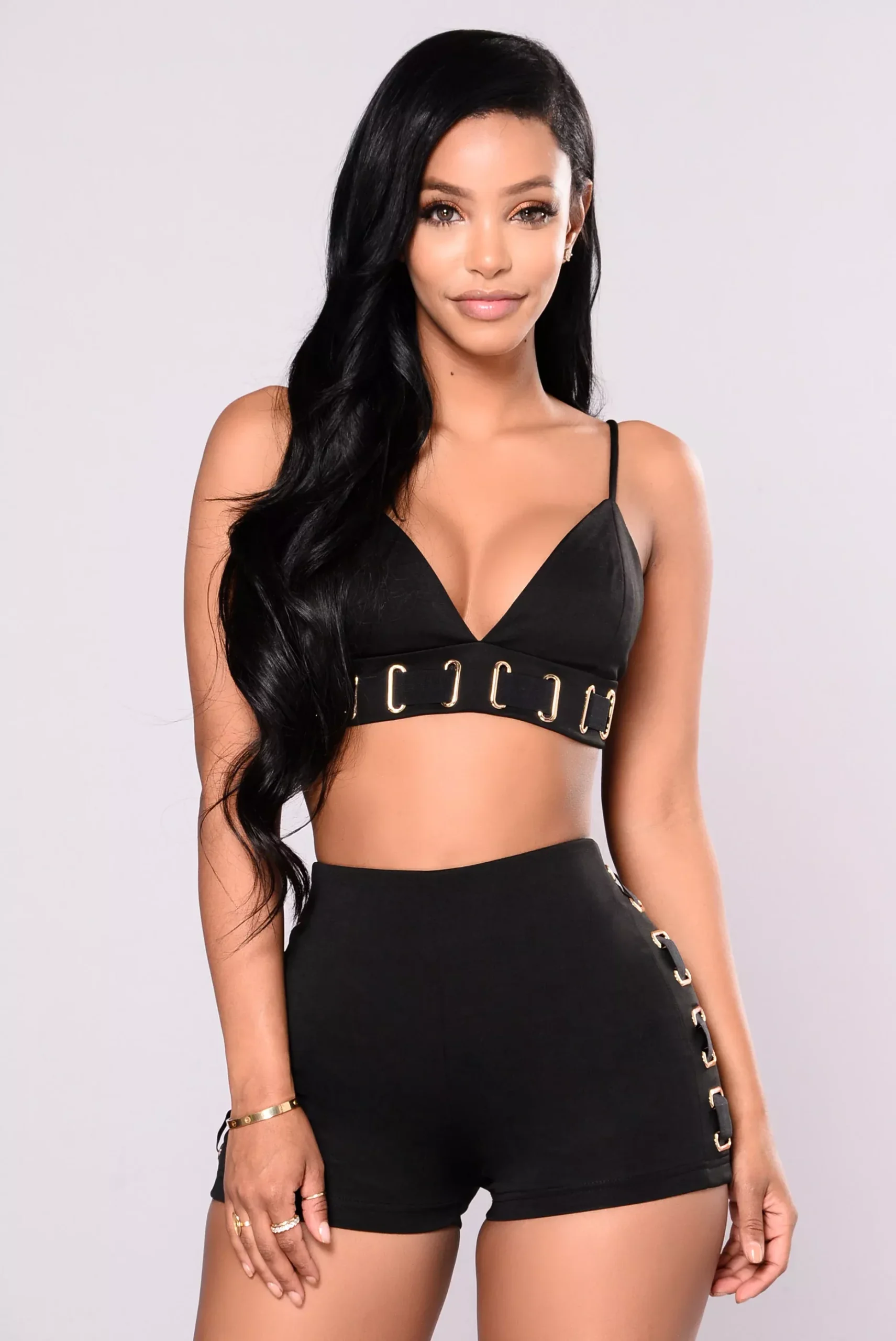 Afternoon Heat Set - Black
