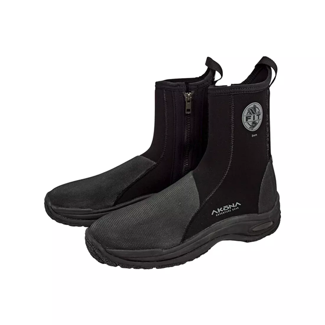 Akona 3mm Fit Molded Sole Boots