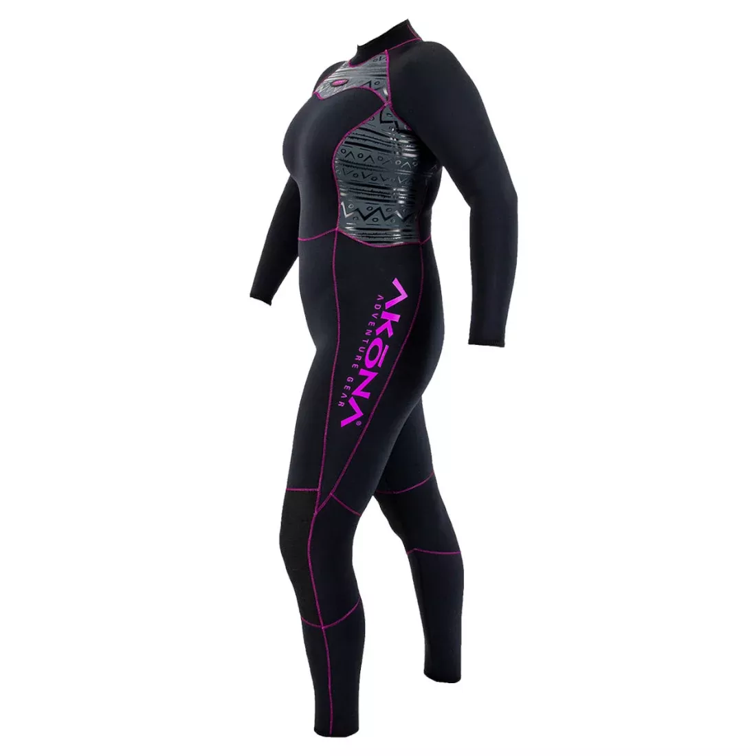 Akona 3mm Womens Quantum Stretch Full Wetsuit