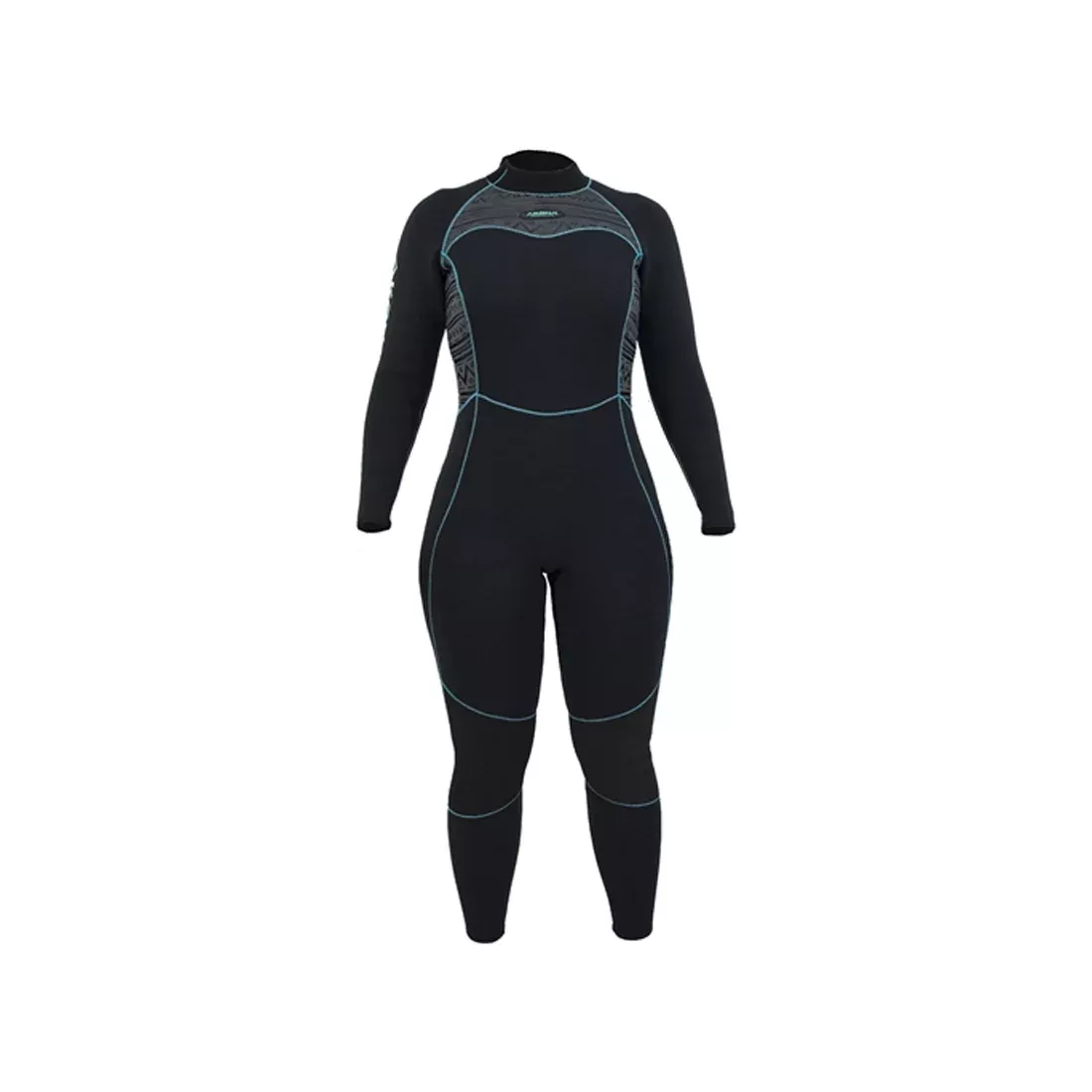Akona 5mm Womens Quantum Stretch Full Wetsuit