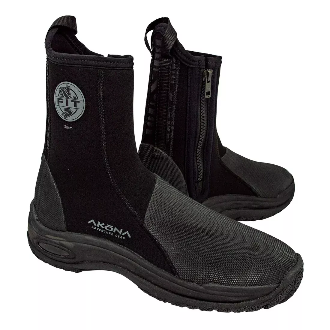 Akona 6mm Fit Molded Sole Boots