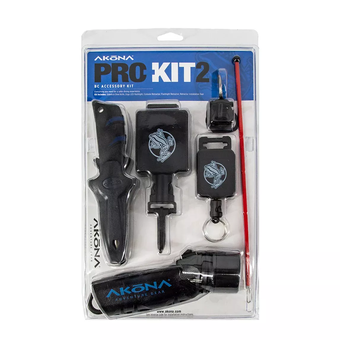 Akona BCD Accessory Pro-Kit