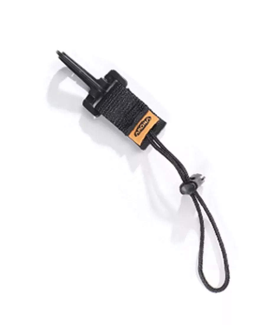 Akona Lanyard Snap w/ Adjustable Slide Grip & Quick Snap
