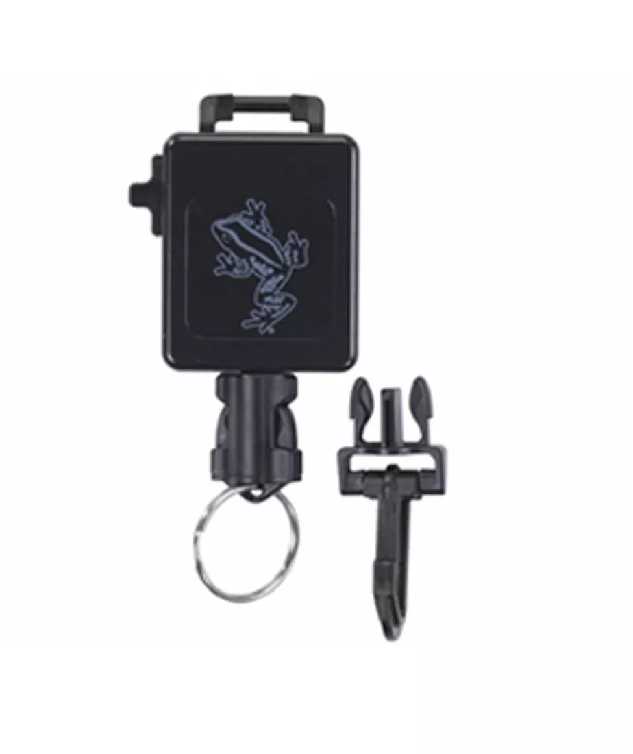 Akona Large Locking Retractor w/ Quick Release Clips