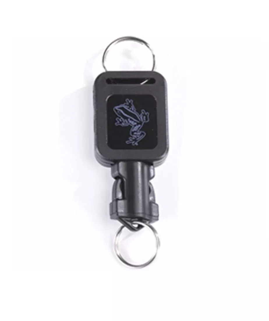 Akona Mini Locking Retractor w/ Quick Release Clip & Spl
