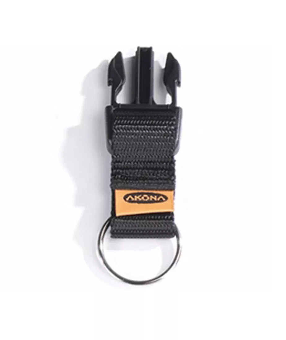 Akona Split Ring Clip w/ Male End Quick Release Buckle