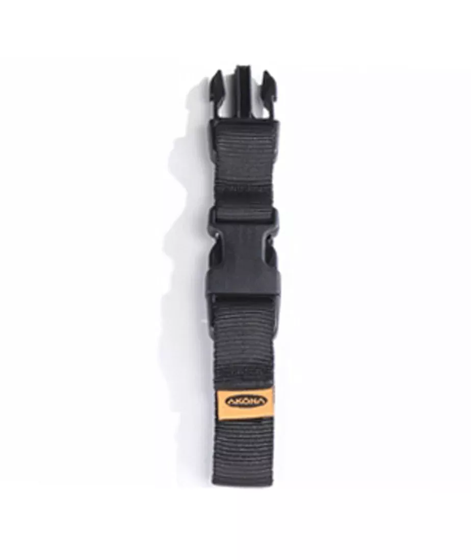 Akona Webbing Loop Clip w/ Quick Release Buckle & Male E