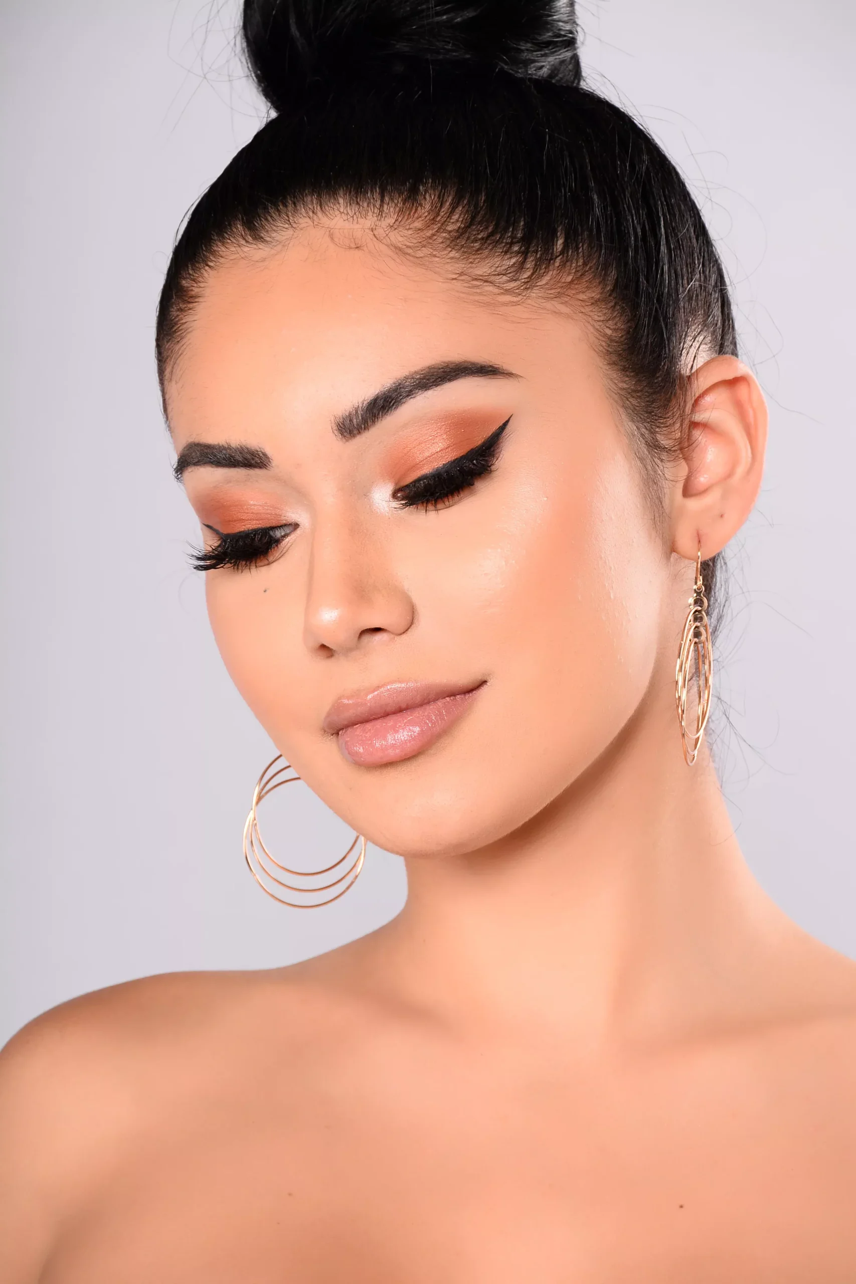 Alda Earrings - Gold
