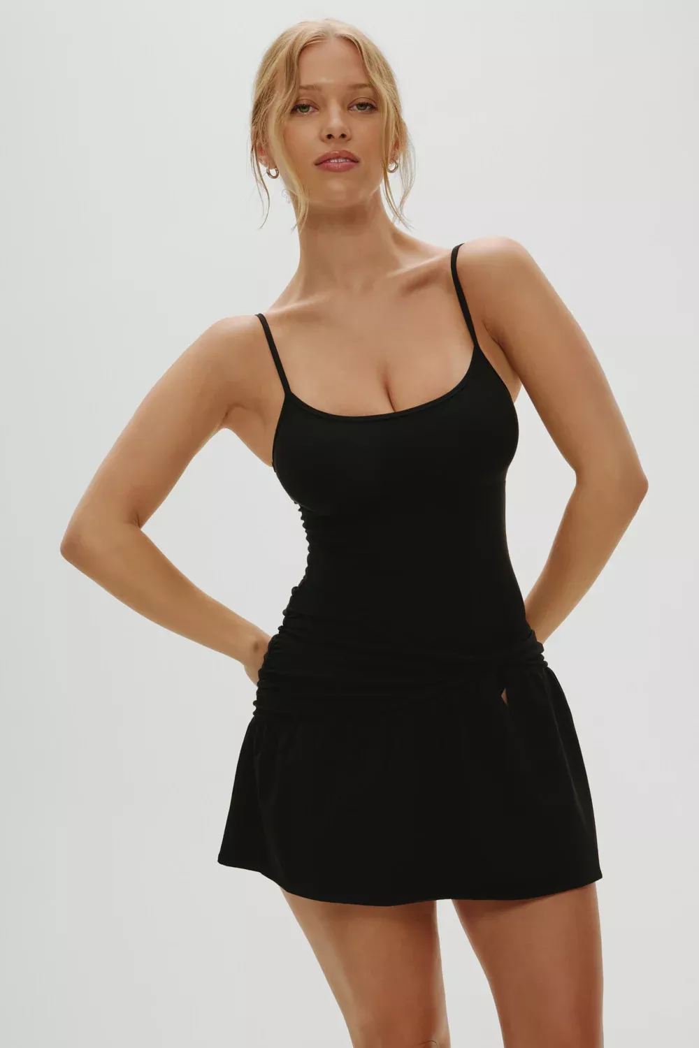Alia Mini Dress - Black