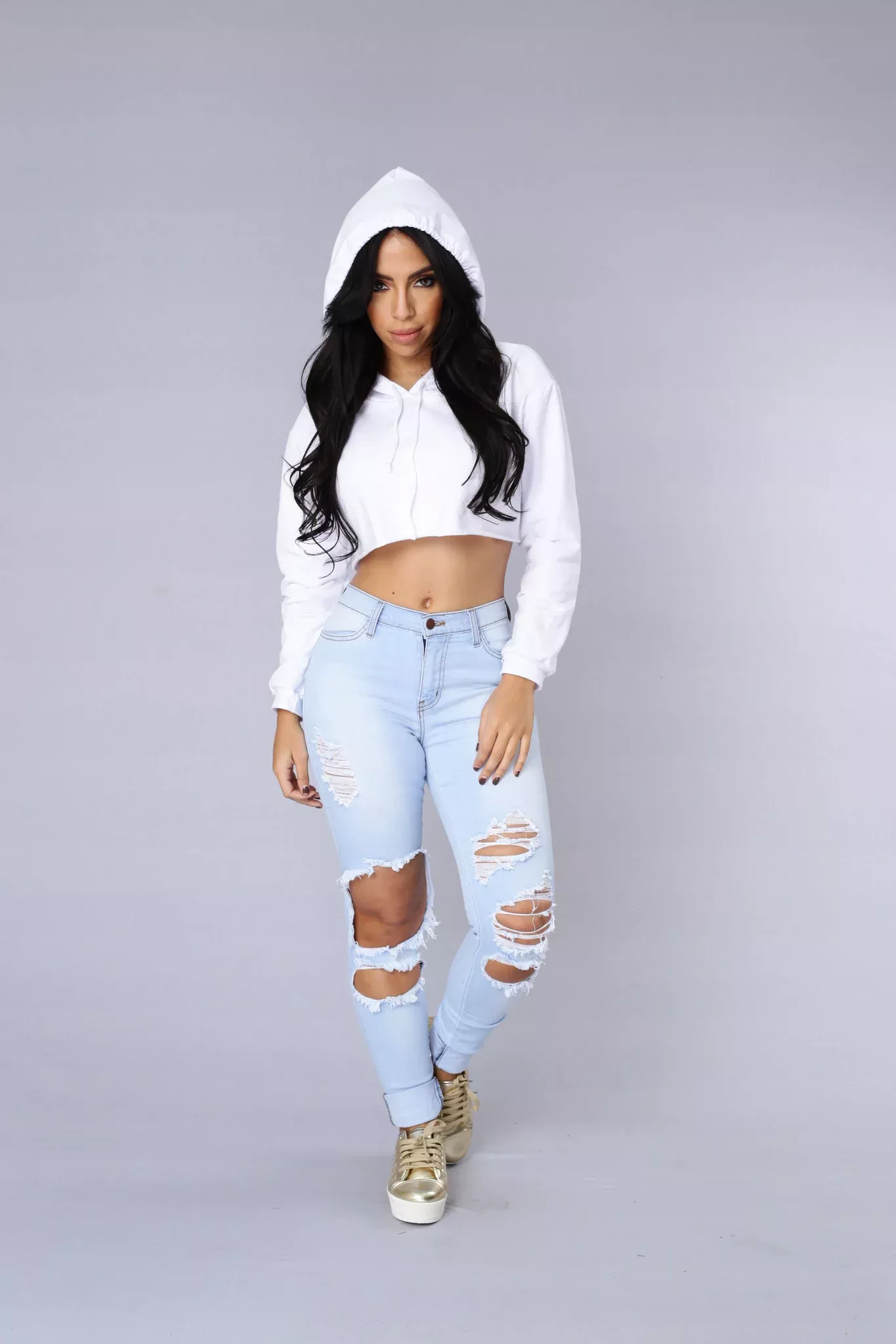All Day Hoodie - White
